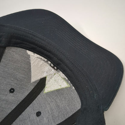Richardson Trucker Hat Black One Size All Valley Appliance Repair Logo Mesh Back