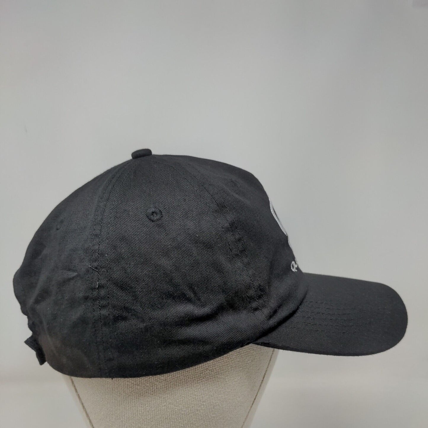 Quazzi Stellar Strapback Hat Black OSFA Embroidered Adjustable Hit Wear