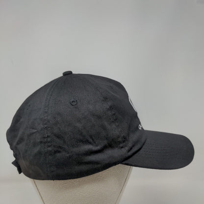 Quazzi Stellar Strapback Hat Black OSFA Embroidered Adjustable Hit Wear