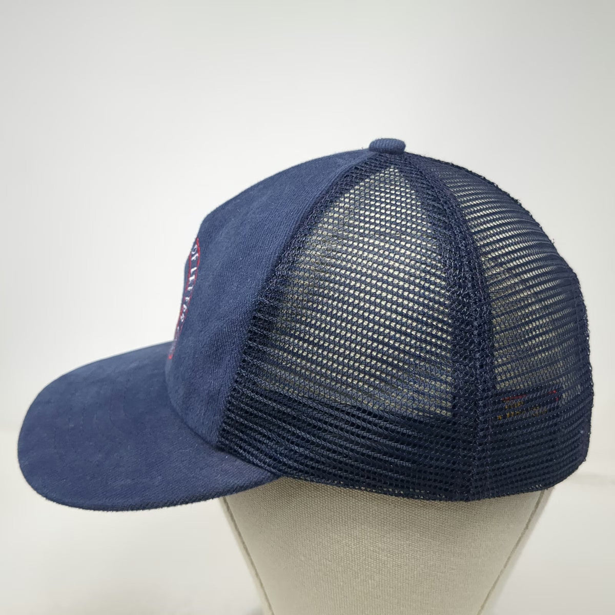 The Frank Doolittle Co Baseball Cap Blue One Size Mesh Union Letter Carriers Hat
