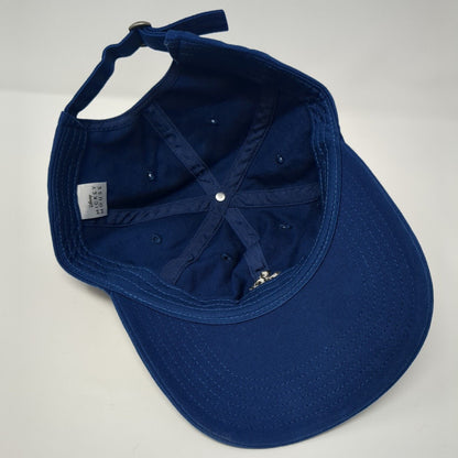 Mickey Mouse Slideback Hat Blue One Size Adjustable Embroidered 6 Panel Disney