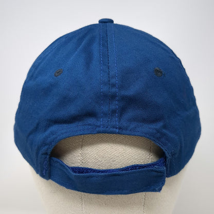 Bud Light 82 Logo Blue Baseball Cap One Size Strapback Cotton Adjustable Hat
