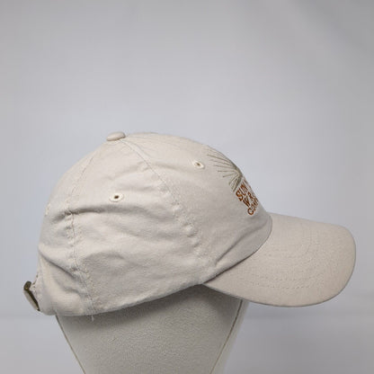 Sun Valley Writers Conference Women's Slideback Hat Tan Small OS Embroidered