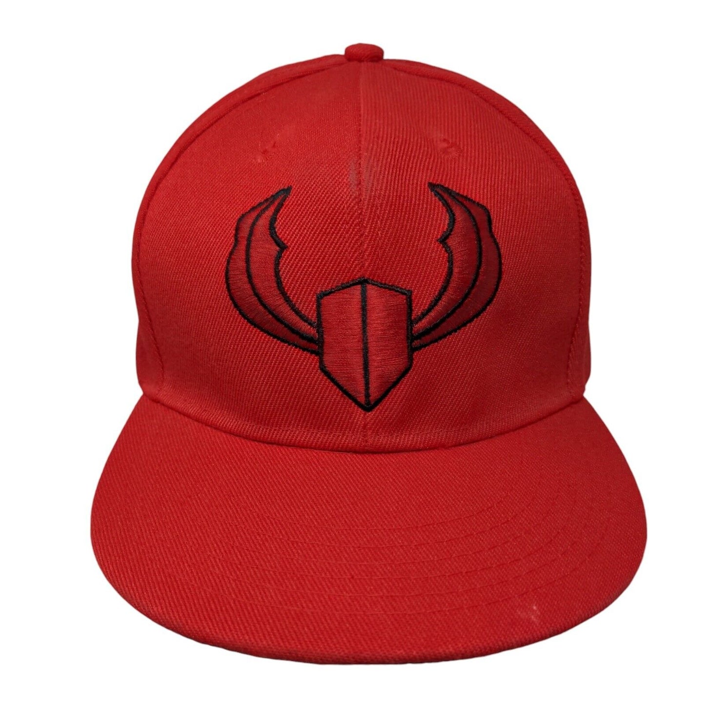 Marvel Snapback Hat Red One Size Embroidered Magneto X-Men Lootcrate