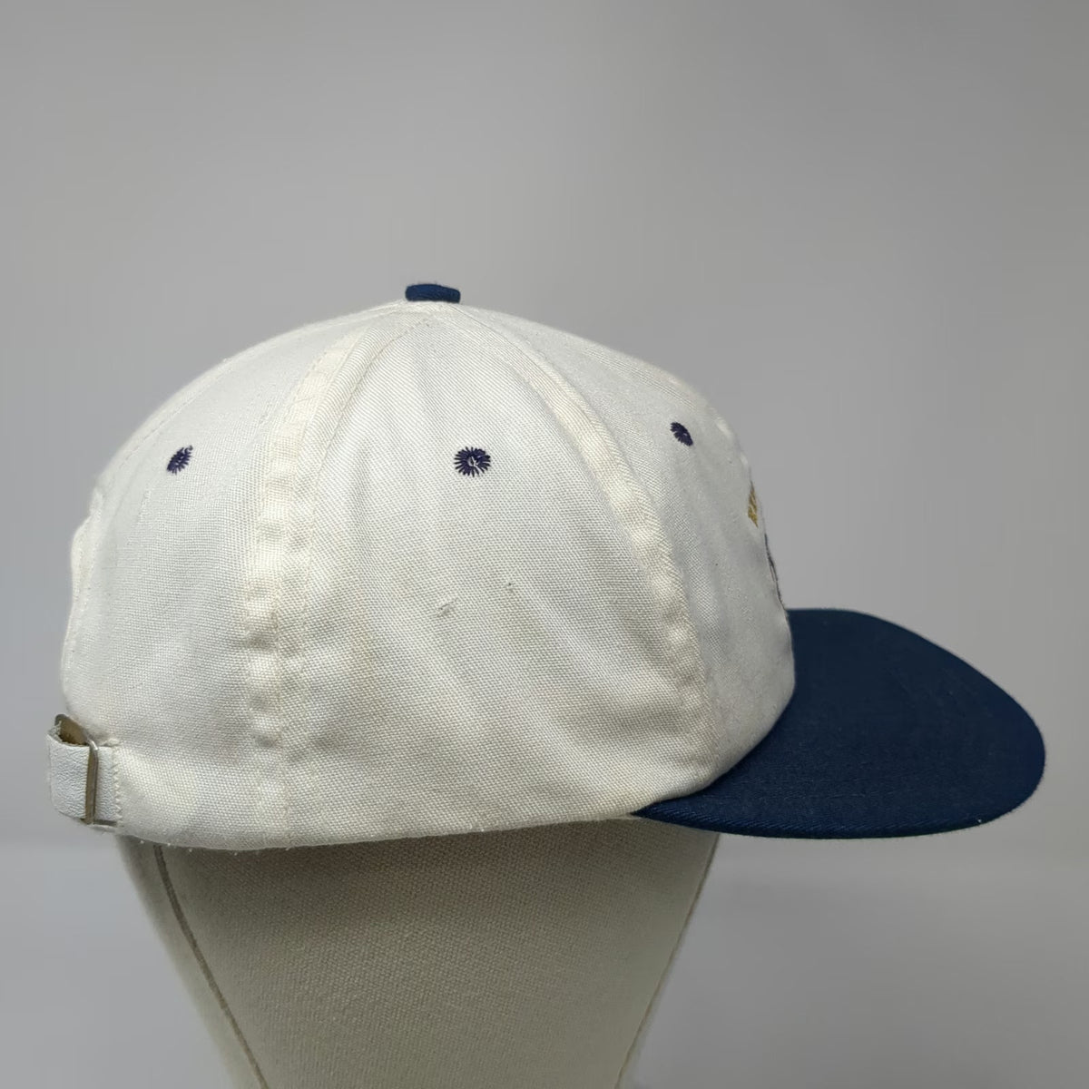Cali Fame Ryder Cup Oak Hill Golf Hat Baseball Cap White Blue One Size USA Green