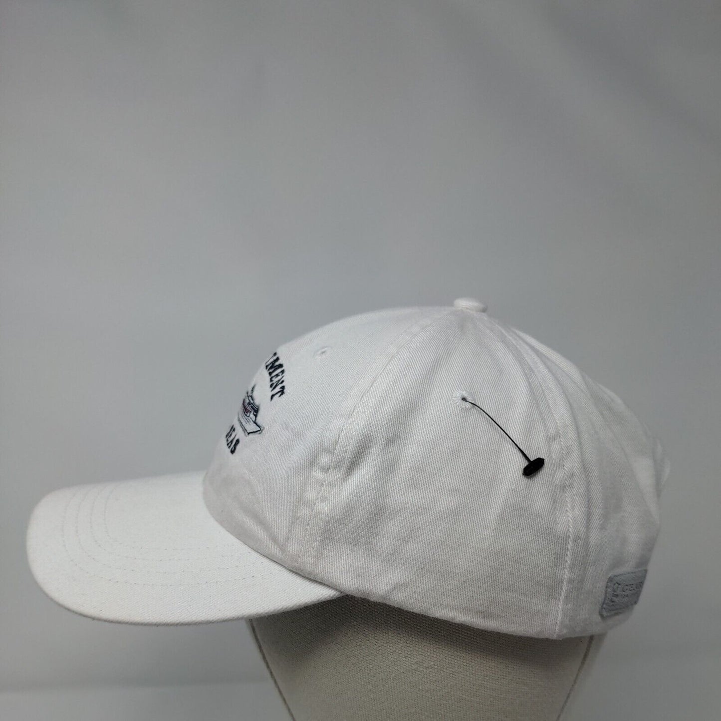 Enchantment of the Seas Slideback Hat White One Size Gear For Sports