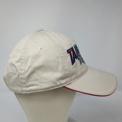 ISC Talladega Superspeedway Hat Beige One Size Baseball Cap American Flag Racing