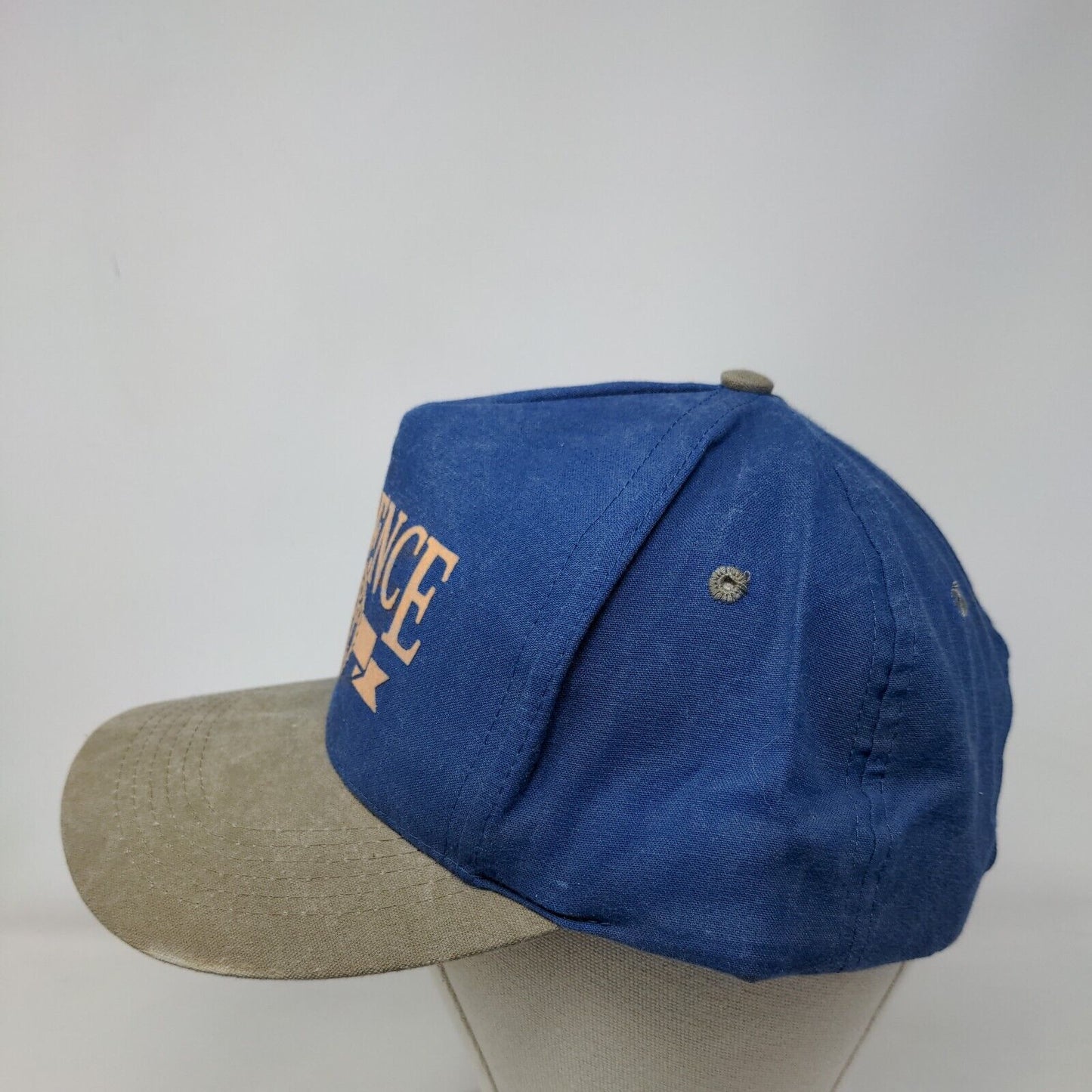 Florence Oregon Coast Slideback Hat Multicolor OSFA Adjustable Vented Holes Katl