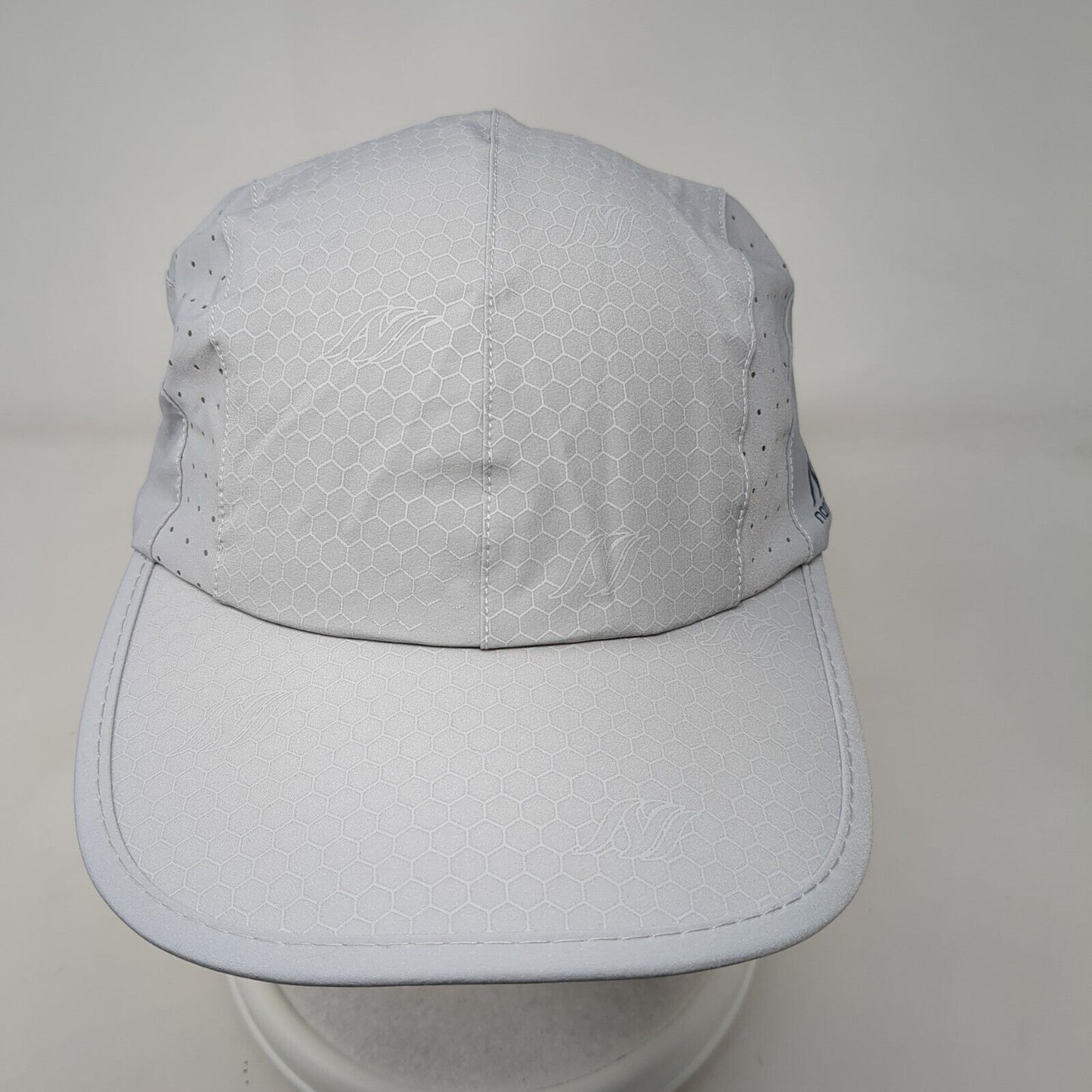 Narason Slideback Hat Gray One Size Adjustable Lightweight Breathable Polyester