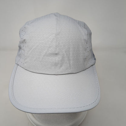 Narason Slideback Hat Gray One Size Adjustable Lightweight Breathable Polyester