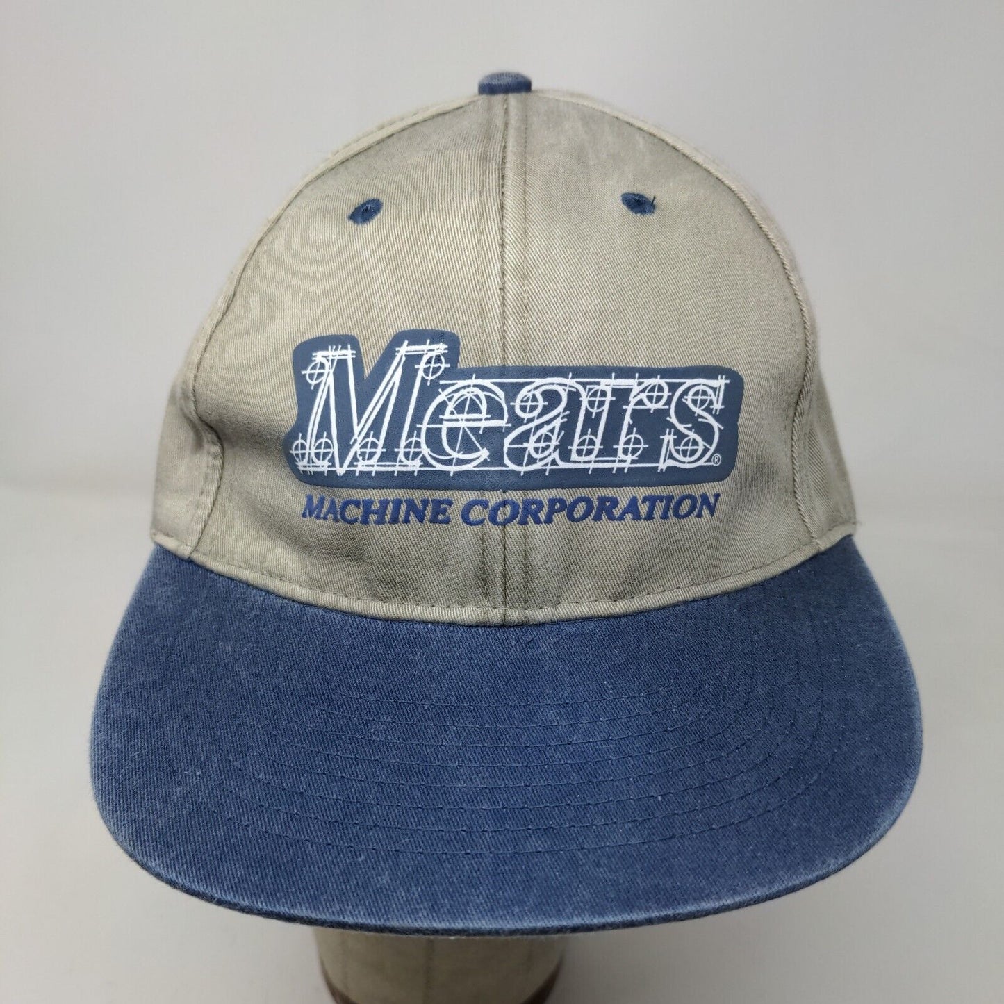 Vitronic Four Seasons Men's Slideback Hat Beige OSFA Graphics Mears Machine