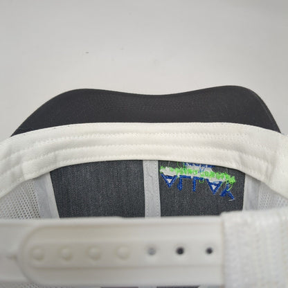 Allay Flooring Company Snapback Trucker Hat Gray OSFA Mesh Back