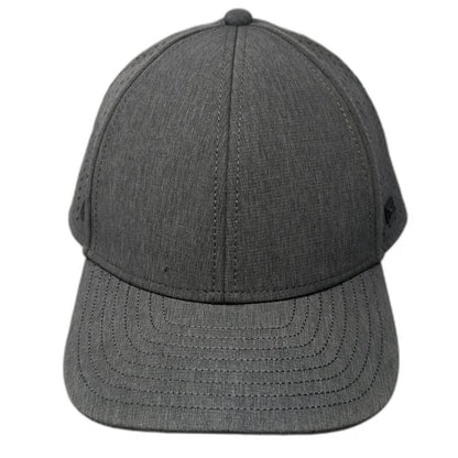 Melin Gray OSFM Trucker Hat Hydro A-Game Snapback Performance Camo Under Brim