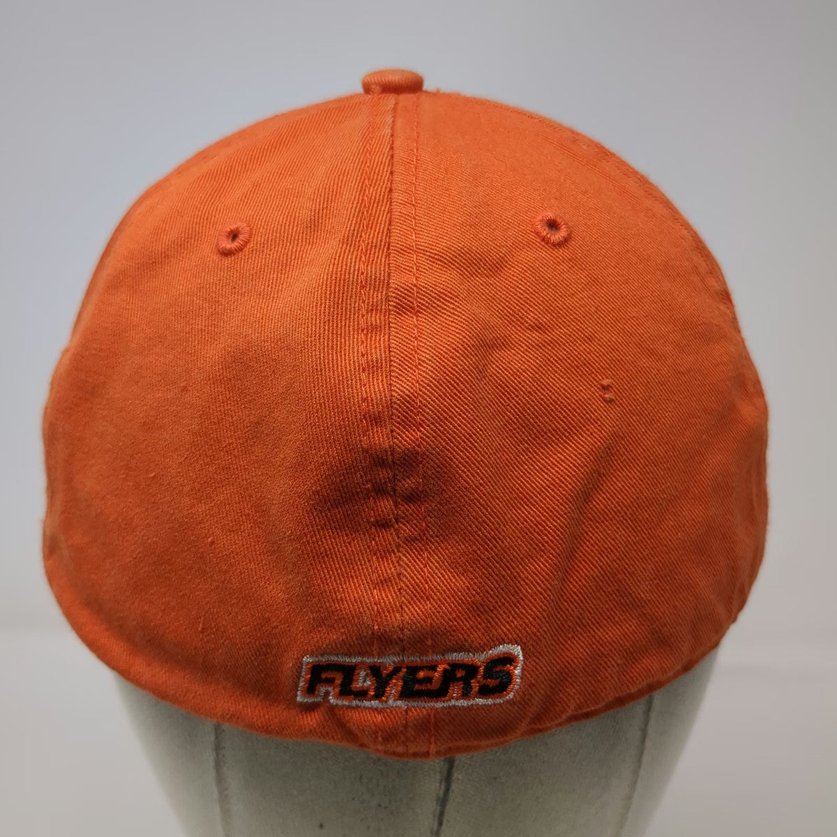 Philadelphia Flyers NHL '47 Brand Cap Orange M Fitted Franchise Embroidered Hat