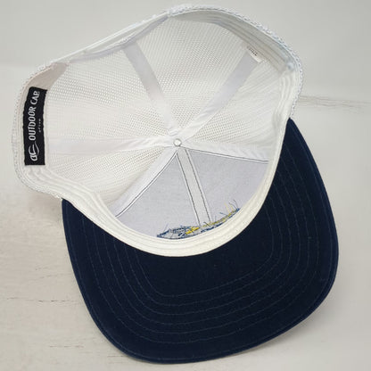 Outdoor Cap Trucker Hat Blue One Size HSR Constructors Train Snapback Mesh Back