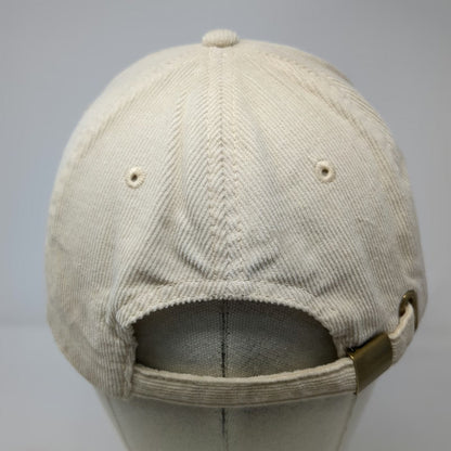 Book of the Month Baseball Cap Beige One Size Well-read Corduroy Slideback Hat