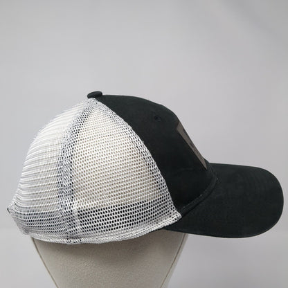 JBS Auctions Homedale ID Ponyback Trucker Hat Black OS Mesh Back Outdoor Cap