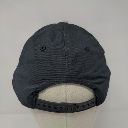 Adidas Carlsbad CA Snapback Hat Black OSFM Adjustable Colorblock