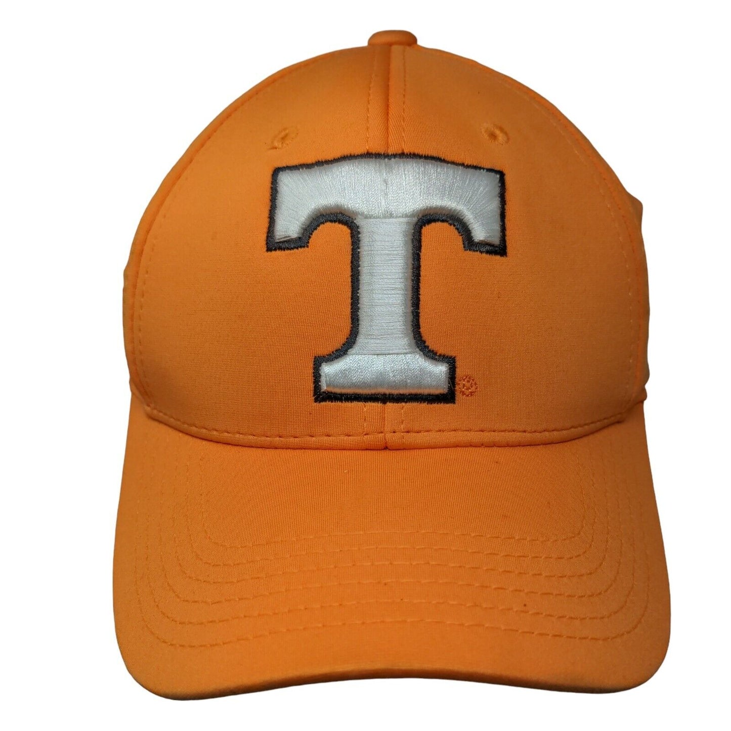 Tennessee Volunteers Fitted Hat Orange Top of the World Embroidered Logo NCAA