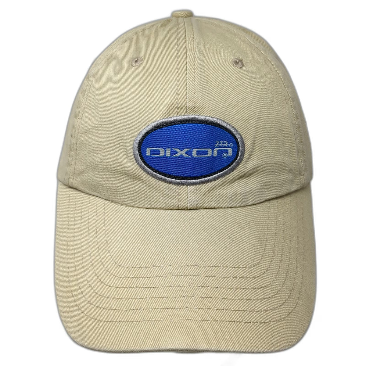 Dixon ZTR Zero Turn Mower Baseball Cap Beige One Size Slideback Hat Embroidered