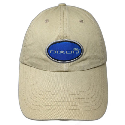 Dixon ZTR Zero Turn Mower Baseball Cap Beige One Size Slideback Hat Embroidered