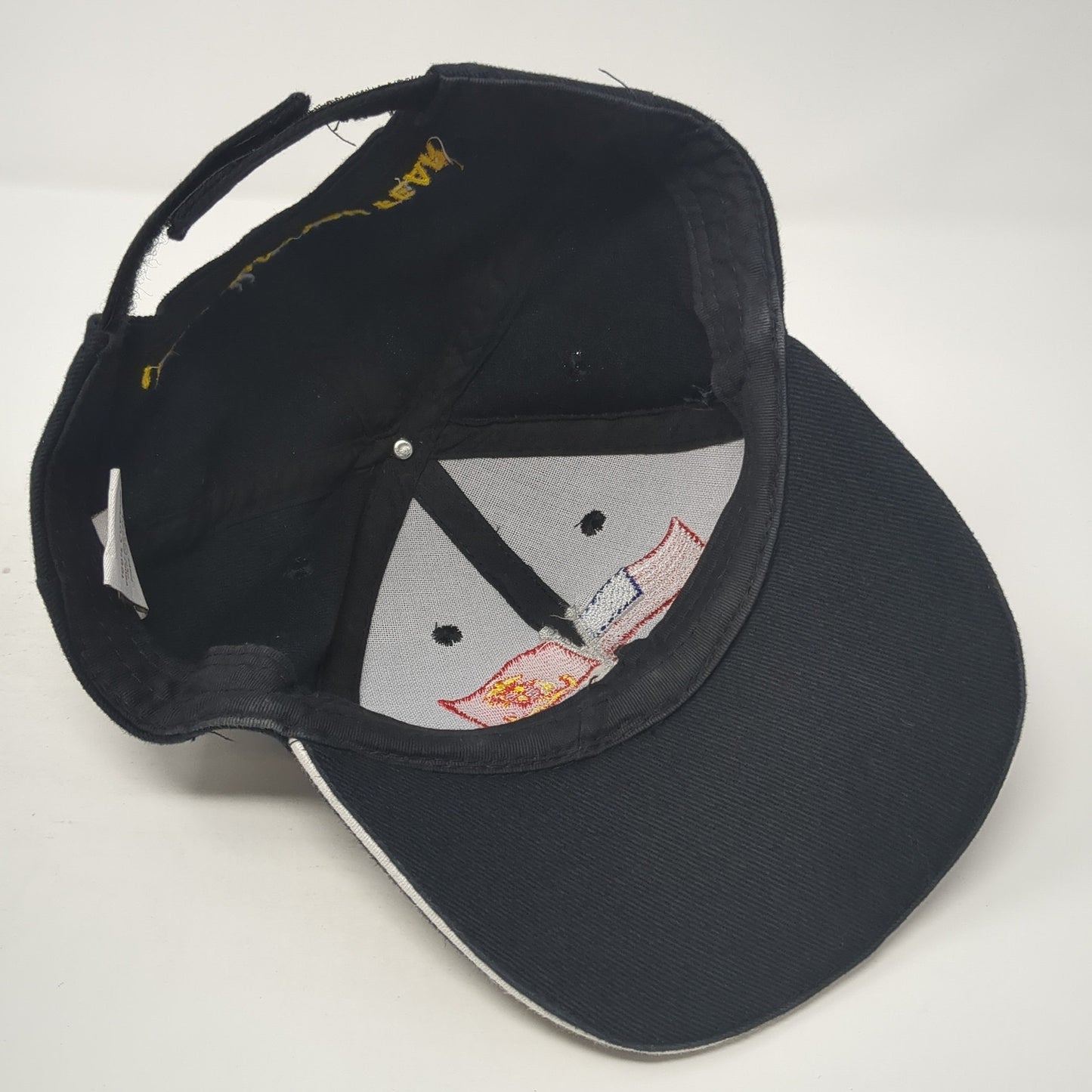 Marines Semper Fi Strapback Hat Black One Size I Fight What You Fear