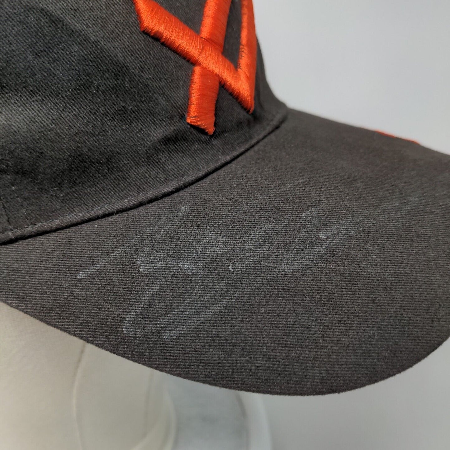 William Rast Racing Men's Slideback Hat Gray Size OSFA Embroidered #29 Logo