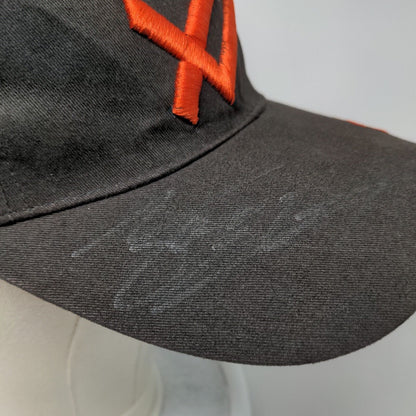 William Rast Racing Men's Slideback Hat Gray Size OSFA Embroidered #29 Logo