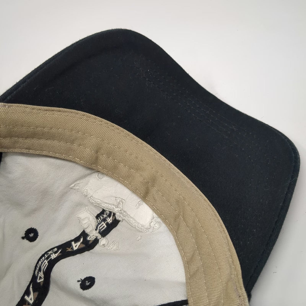 Ahead Baseball Cap Black One Size Ludlow Country Club 1921 Eagle Golf Hat