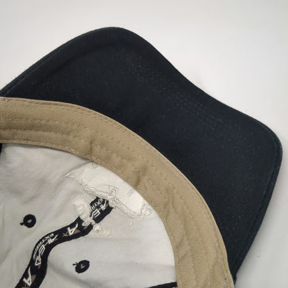 Ahead Baseball Cap Black One Size Ludlow Country Club 1921 Eagle Golf Hat
