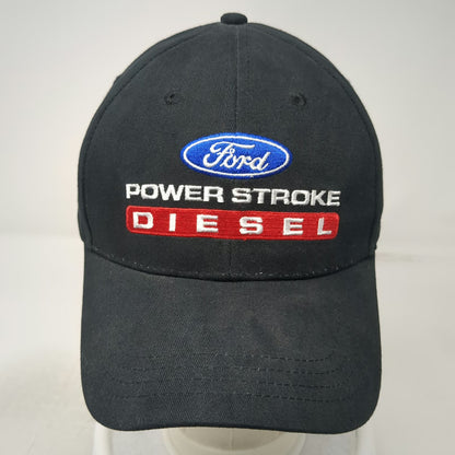 Ford Power Stroke Diesel Logo Black Baseball Cap One Size Adjustable Slideback