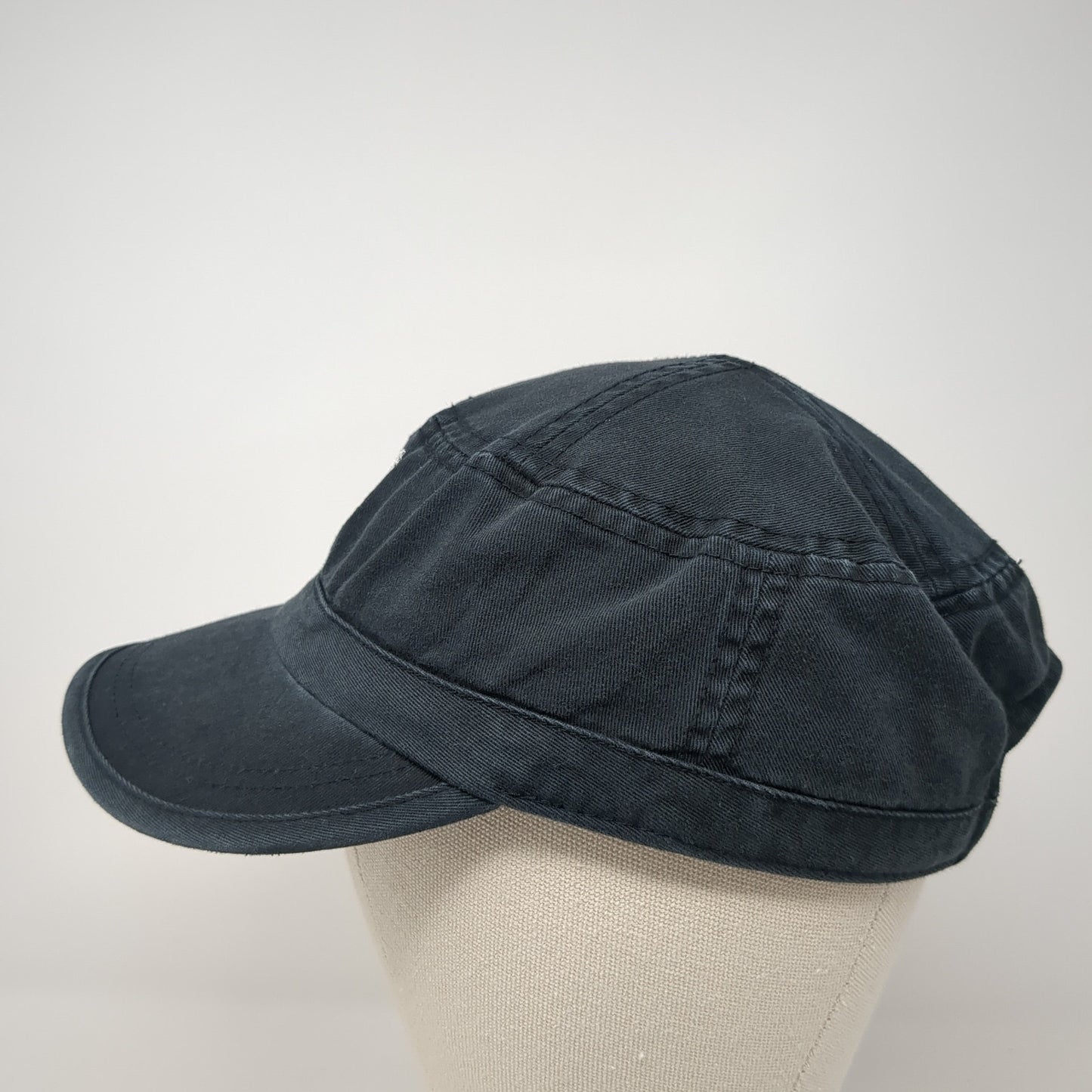 Soco & Lime Strapback Cadet Army Cap Hat Black One Size Adjustable