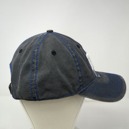 Eastern Illinois Panthers NCAA The Game Cap Hat Gray Blue White One Size Logo