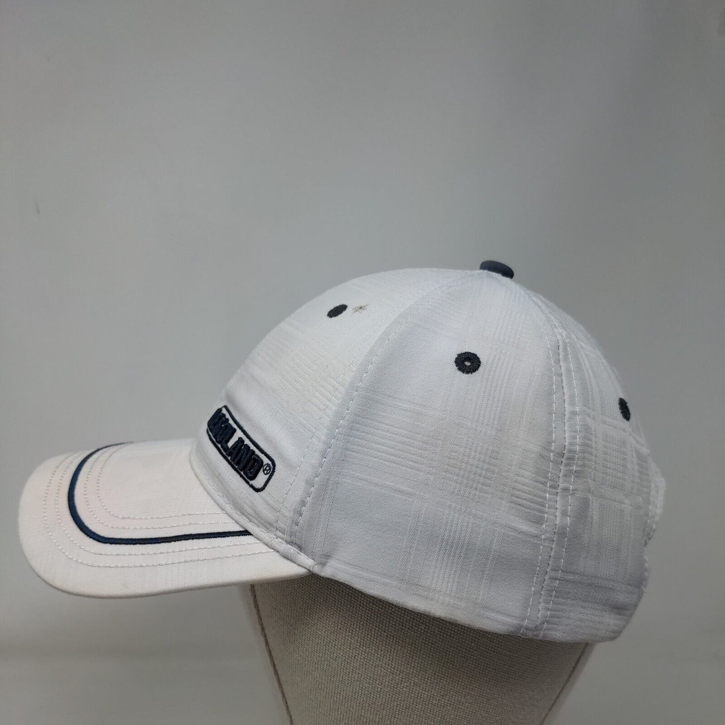 Legoland Strapback Hat White One Size Embroidered Adjustable Lego