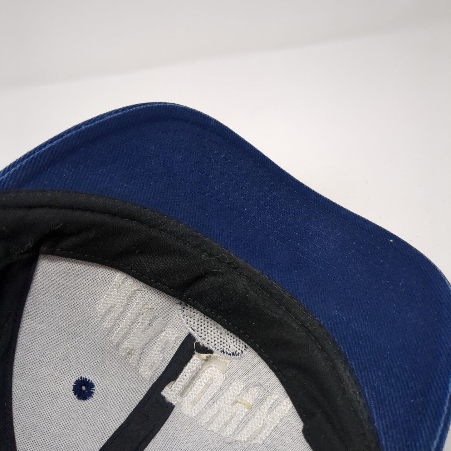 Nike Town Strapback Hat Blue One Size Adjustable USA Swoosh Embroidered