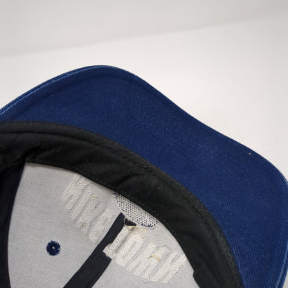 Nike Town Strapback Hat Blue One Size Adjustable USA Swoosh Embroidered