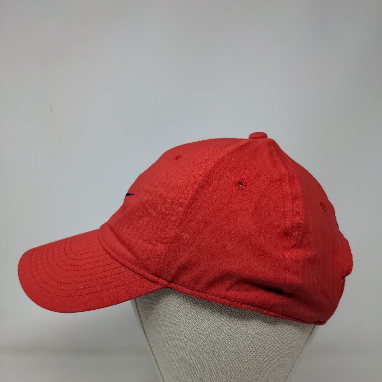 Nike Legacy 91 Dri-Fit Slideback Hat Red OSFM Embroidered Adjustable