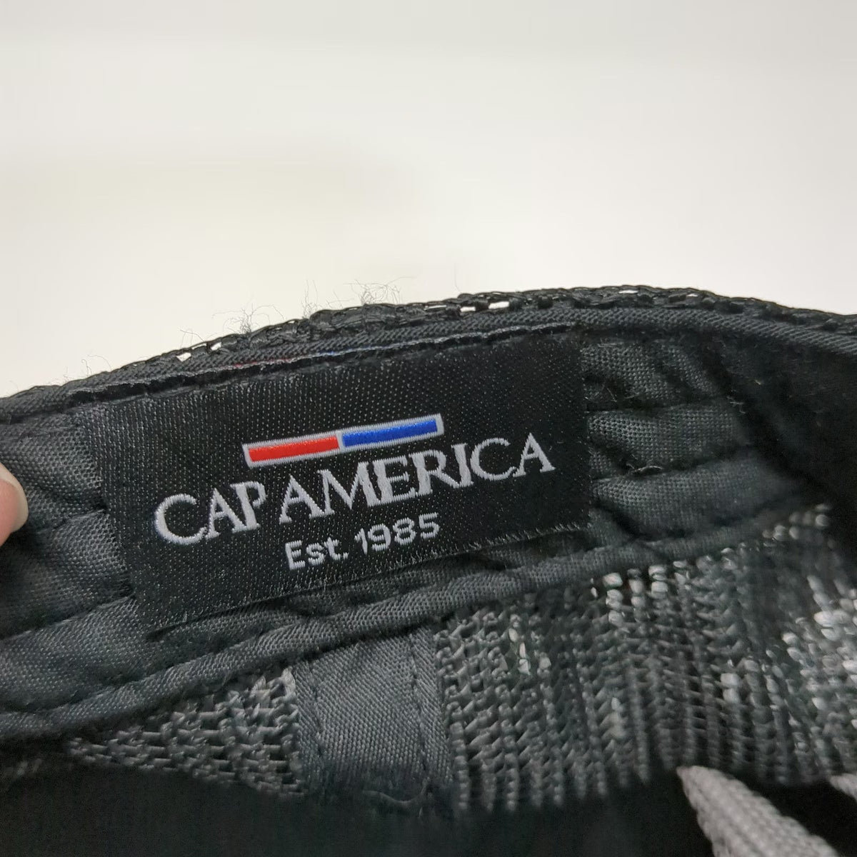Cap America Trucker Hat Gray One Size Mesh Back Snapback Riverrock Pest Control