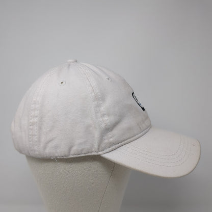 George Slideback Baseball Cap White One Size Adjustable Embroidered Cap America