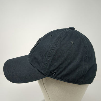 Philadelphia Phillies MLB '47 Baseball Cap Black One Size Curved Brim Strapback