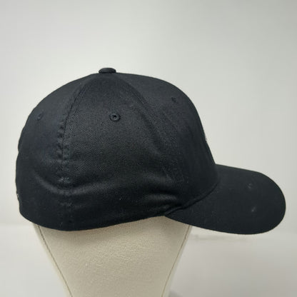 Flexfit Baseball Cap Black XL Fitted Ethereum Crypto Logo Embroidered Hat