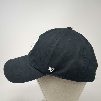 Milwaukee Brewers MLB '47 Baseball Cap Black One Size Embroidered Logo Hat OSFA