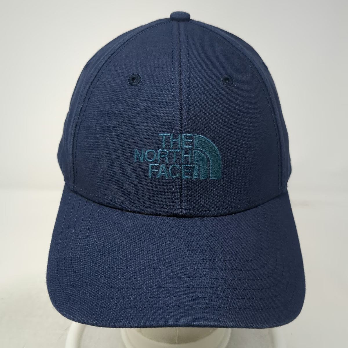 The North Face Baseball Cap Blue One Size Never Stop Exploring Slideback Hat