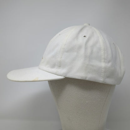 Texace Cap White OSFM Johnny Miller Eagle Signature Golf Hat Vintage Made In USA