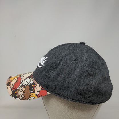 Hogwarts Slideback Hat Multi OSFM Harry Potter Characters Embroidered
