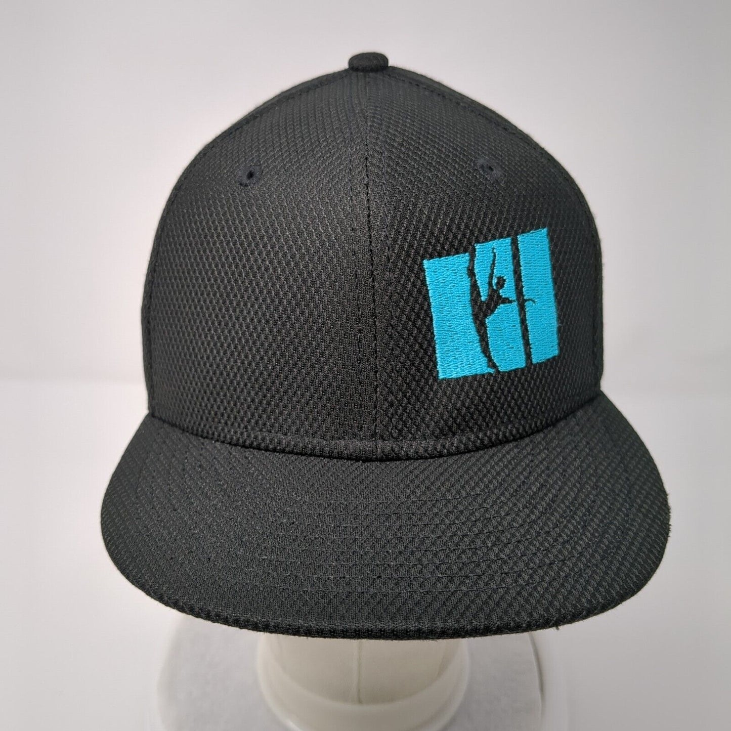 New Era Snapback Hat Black Youth One Size Adjustable Embroidered