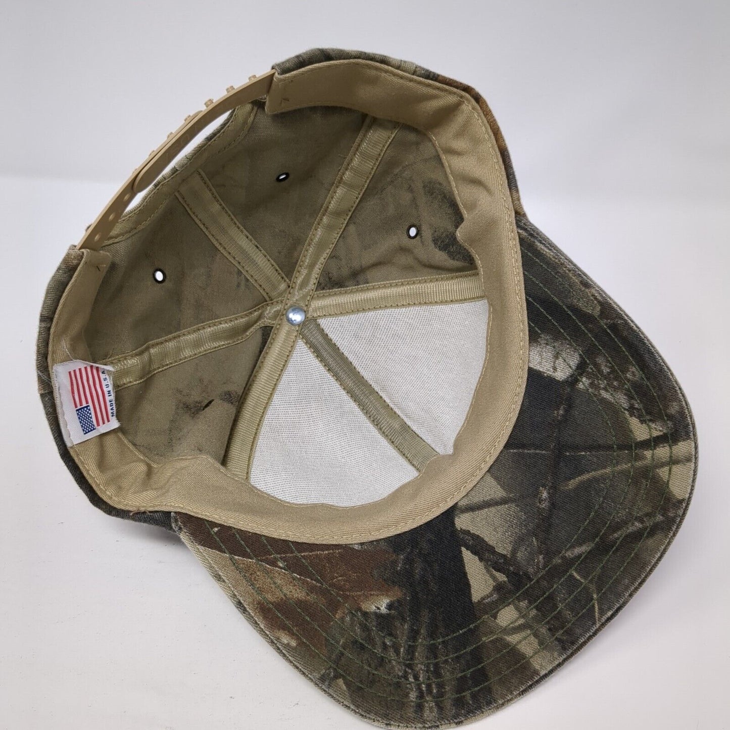 Unbranded Snapback Hat Realtree Camo One Size Adjustable Hunting Outdoor
