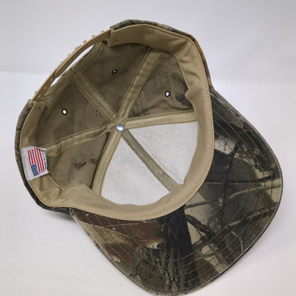 Unbranded Snapback Hat Realtree Camo One Size Adjustable Hunting Outdoor