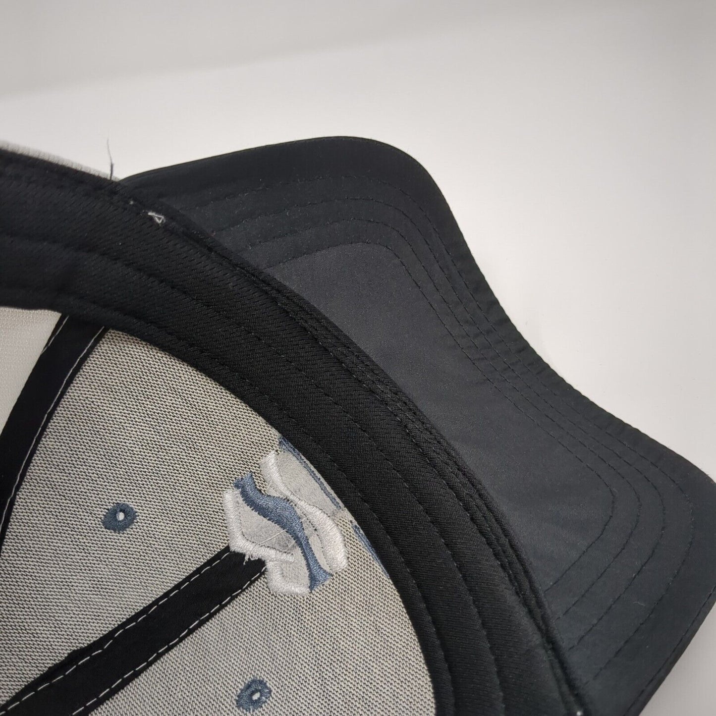 Meadow Creek Golf Resort Strapback Hat Black OS Adjustable Embroidered Pukka