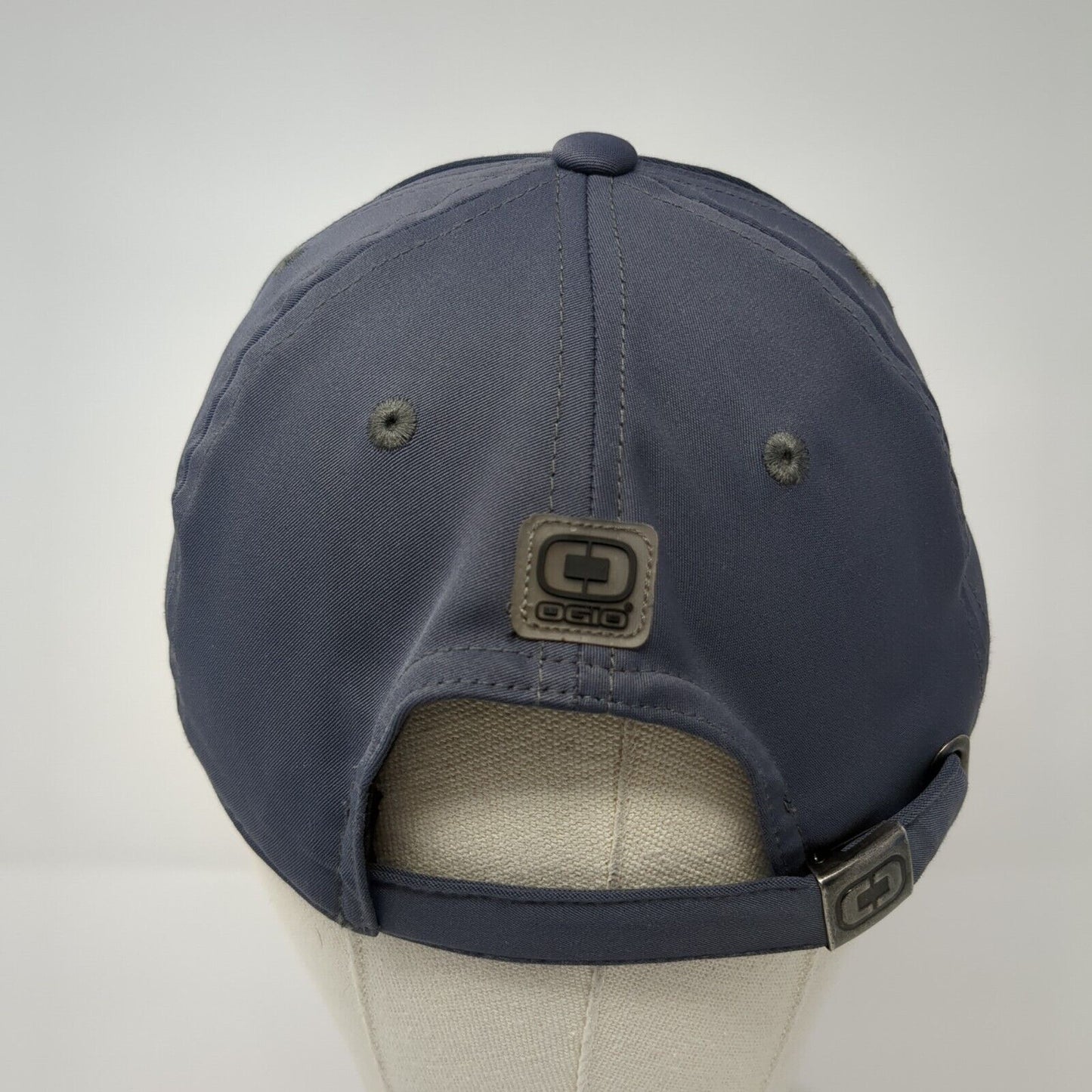 Trusted Choice Big I Junior Classic Slideback Hat Gray One Size Ogio